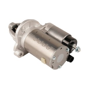 Jeep Wrangler JL Starter - OMIX - 9-tooth drive gear, Includes 12 V solenoid, OE Style - `18-`22