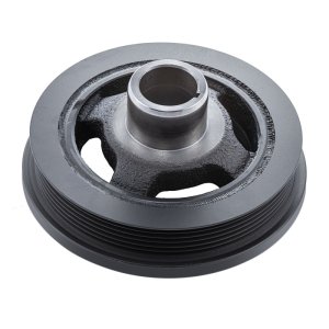 Jeep Wrangler Harmonic Balancer - OMIX - Keyed Center Hub with Integrated Crank Pulley - `12-`18