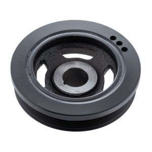 Jeep Wrangler Harmonic Balancer - OMIX - Keyed Center Hub with Integrated Crank Pulley - `12-`18
