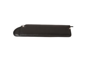 Jeep Wrangler Sun Visor - Right Hand (Passenger) - OMIX - OE Style - Black - `03-`06