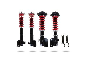 Subaru WRX STI Suspension Lift Kit - Pedders - eXtreme XA Coilover - `05-`07