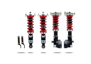 Subaru Legacy Suspension Coilover Kit - Front + Rear - Pedders - eXtreme XA Adjustable - `05-`09