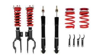 Tesla Model 3 Suspension Lift Kit - Pedders - eXtreme XA Adjustable Coilover - `17-`20