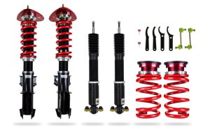 Ford Mustang Suspension Lift Kit - Pedders - eXtreme XA Adjustable - `15-`22