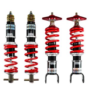Chevrolet Corvette Suspension Coilover Kit - Pedders - Extreme XA Adjustable - `97-`13