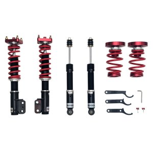 Ford Mustang Suspension Lift Kit - Front + Rear - Pedders - Extreme Xa Adjustable Coilover - `94-`04