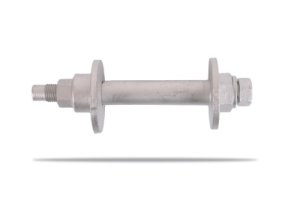 Toyota Tacoma Camber Bolt - Front Lower - Pedders - Single, Includes Washer and Nuts - `05-`15