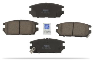 Toyota Tacoma Brake Pads - Rear - Pedders - Kevlar Ceramic - `06-`15