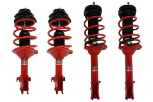 Subaru WRX STI Suspension Lift Kit - Front + Rear - Pedders - EziFit SportsRyder Lowered - `05-`07