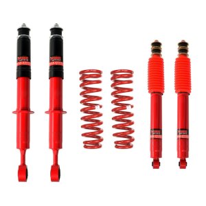 Toyota Tundra Suspension Lift Kit - Pedders - TrakRyder Leveling Kit - `07-`21