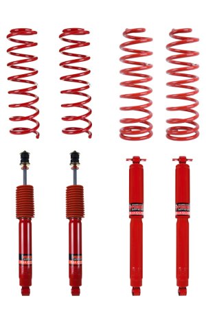 Jeep Wrangler JK Suspension Lift Kit - Front + Rear - Pedders - HD 2in Trakryder - `07-`18