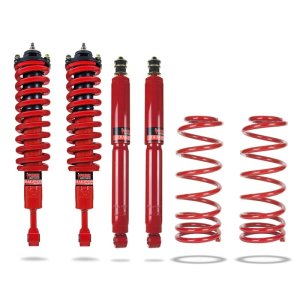 Toyota FJ Cruiser Suspension Lift Kit - Pedders - 2in Outback 4x4 - `10-`14