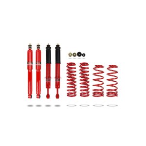 Toyota FJ Cruiser Suspension Lift Kit - Pedders - 2in Outback 4x4 - `10-`14