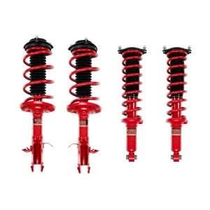 Subaru XV Crosstrek Suspension Lift Kit - Pedders - 50mm TrakRyder with EziFit Spring and Shock Absorber - `18-`23