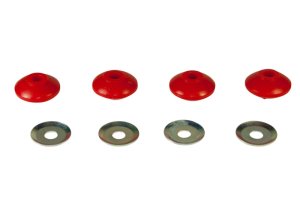 Pontiac GTO Bushing Kit - Front - Pedders - Urethane - `04-`06