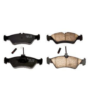 Dodge Sprinter 2500 Brake Pads - Rear - PowerStop - Z16 Evolution Ceramic - `03-`06