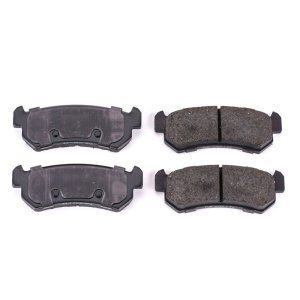 Chevrolet Optra Brake Pads - Rear - PowerStop - Z16 Evolution Ceramic - `04-`06