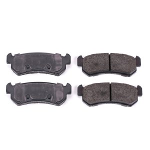 Chevrolet Optra Brake Pads - Rear - PowerStop - Z16 Evolution Ceramic - `04-`06
