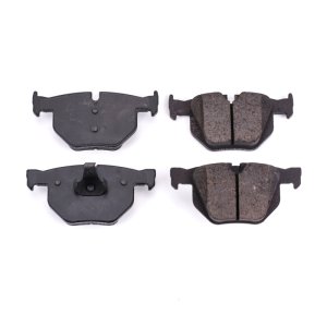 BMW X6 Brake Pads - Rear - PowerStop - Z16 Evolution Ceramic - `07-`18