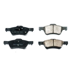 Ford Escape Brake Pads - Front - PowerStop - Z16 Evolution Ceramic - `10-`12 Ford Escape Brake Pads - Front - PowerStop - Z16 Evolution Ceramic - `10-`12
