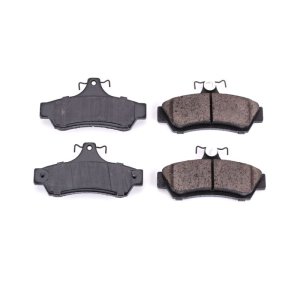 Pontiac GTO Brake Pads - Rear - PowerStop - Z16 Evolution Ceramic - `04-`06