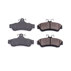 Pontiac GTO Brake Pads - Rear - PowerStop - Z16 Evolution Ceramic - `04-`06