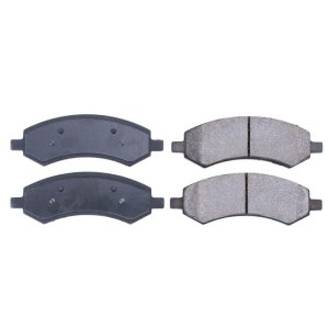 Dodge Dakota Brake Pads - Front - PowerStop - Z16 Evolution Ceramic - `05-`19