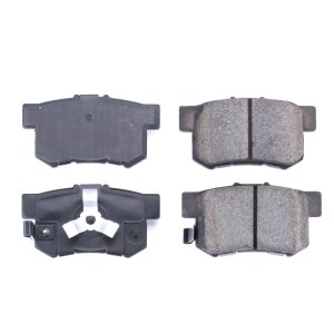 Acura RDX Brake Pads - Rear - PowerStop - Z16 Evolution Ceramic - `10-`18