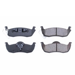 Jeep Commander Brake Pads - Rear - PowerStop - Z16 Evolution Ceramic - `06-`10