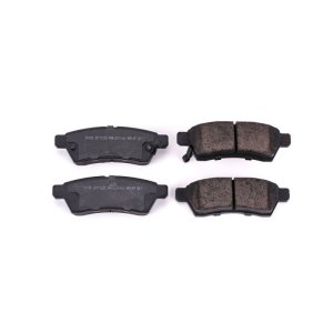 Nissan Frontier Brake Pads - Rear - PowerStop - Z16 Evolution Ceramic - `05-`19