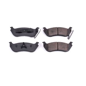 Ford Explorer Brake Pads - Rear - PowerStop - Z16 Evolution Ceramic - `06-`10