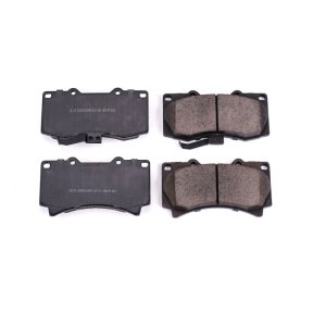 Hummer H3 Brake Pads - Front - PowerStop - Z16 Evolution Ceramic - `06-`10