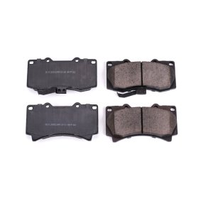 Hummer H3 Brake Pads - Front - PowerStop - Z16 Evolution Ceramic - `06-`10