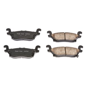 Hummer H3 Brake Pads - Rear - PowerStop - Z16 Evolution Ceramic - `06-`10