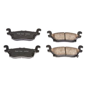 Hummer H3 Brake Pads - Rear - PowerStop - Z16 Evolution Ceramic - `06-`10