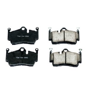 Porsche 718 Boxster Brake Pads - Rear - PowerStop - Z16 Evolution Ceramic - `17-`18
