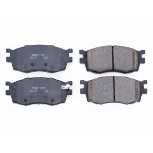 Hyundai Accent Brake Pads - Front - PowerStop - Z16 Evolution Ceramic - `06-`11