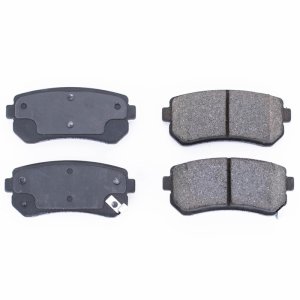 Hyundai Accent Brake Pads - Rear - PowerStop - Z16 Evolution Ceramic - `06-`08