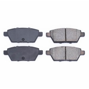 Ford Fusion Brake Pads - Rear - PowerStop - Z16 Evolution Ceramic - `06-`12