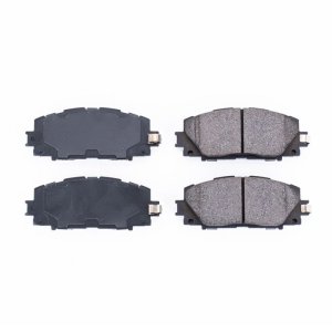 Scion iQ Brake Pads - Front - PowerStop - Z16 Evolution Ceramic - 2013