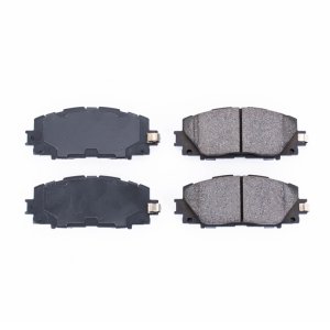 Scion iQ Brake Pads - Front - PowerStop - Z16 Evolution Ceramic - 2013