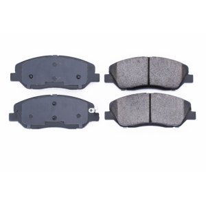 Hyundai Entourage Brake Pads - Front - PowerStop - Z16 Evolution Ceramic - `07-`10