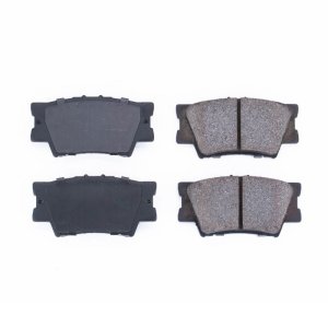 Lexus ES300h Brake Pads - Rear - PowerStop - Z16 Evolution Ceramic - `13-`18