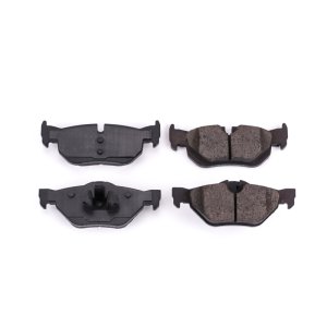 BMW X1 Brake Pads - Rear - PowerStop - Z16 Evolution Ceramic - `06-`13