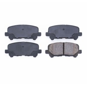 Acura MDX Brake Pads - Rear - PowerStop - Z16 Evolution Ceramic - `07-`13