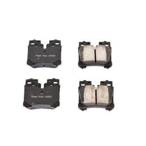 Lexus LS460 Brake Pads - Rear - PowerStop - Z16 Evolution Ceramic - `07-`17