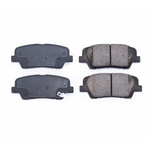 Genesis G80 Brake Pads - Rear - PowerStop - Z16 Evolution Ceramic - `18-`19