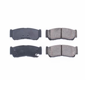 Hyundai Santa Fe Brake Pads - Rear - PowerStop - Z16 Evolution Ceramic - `07-`09