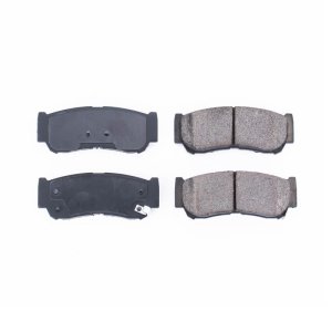 Hyundai Santa Fe Brake Pads - Rear - PowerStop - Z16 Evolution Ceramic - `07-`09