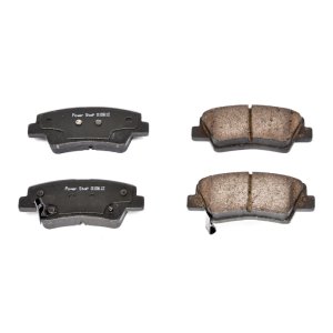 Hyundai Accent Brake Pads - Rear - PowerStop - Z16 Evolution - `12-`19